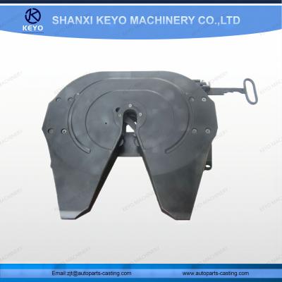 Fifth-wheel coupling