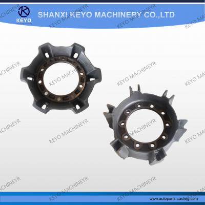 Rear 6 Spoke Wheel For Mercedes Trucks Parts