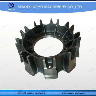 Benz Rear Spider nine Blades wheel hub