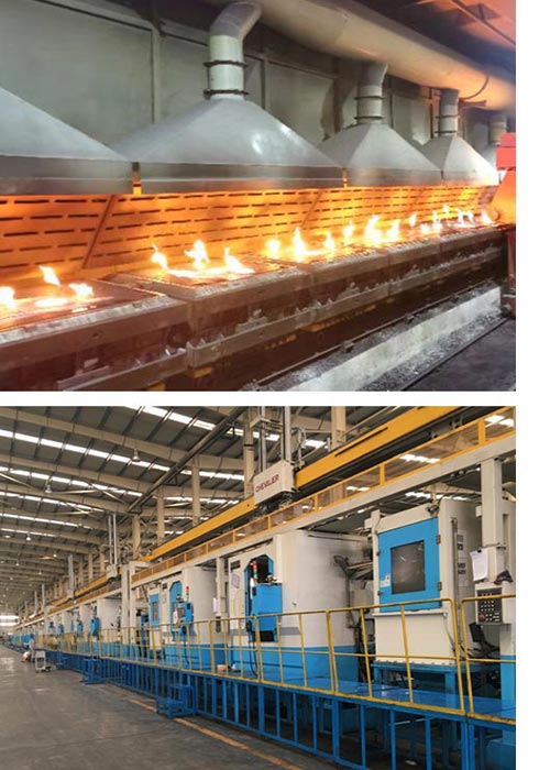SHANXI KEYO MACHINERY CO.,LTD. casting factory and production workshop
